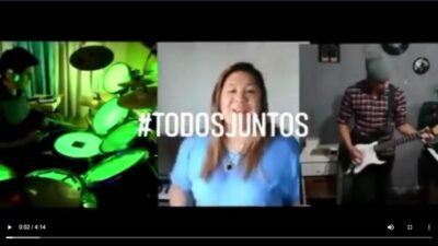 Bajo el #TodosJuntos
