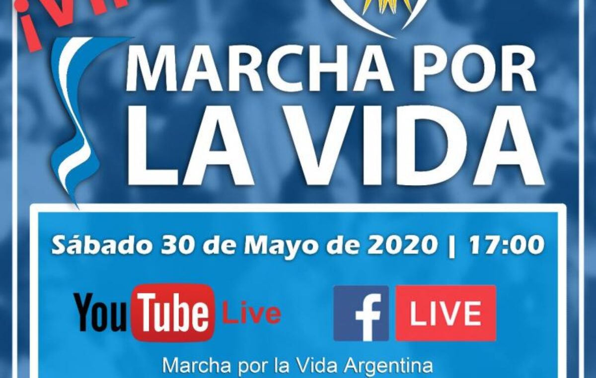 Marcha Virtual por la vida