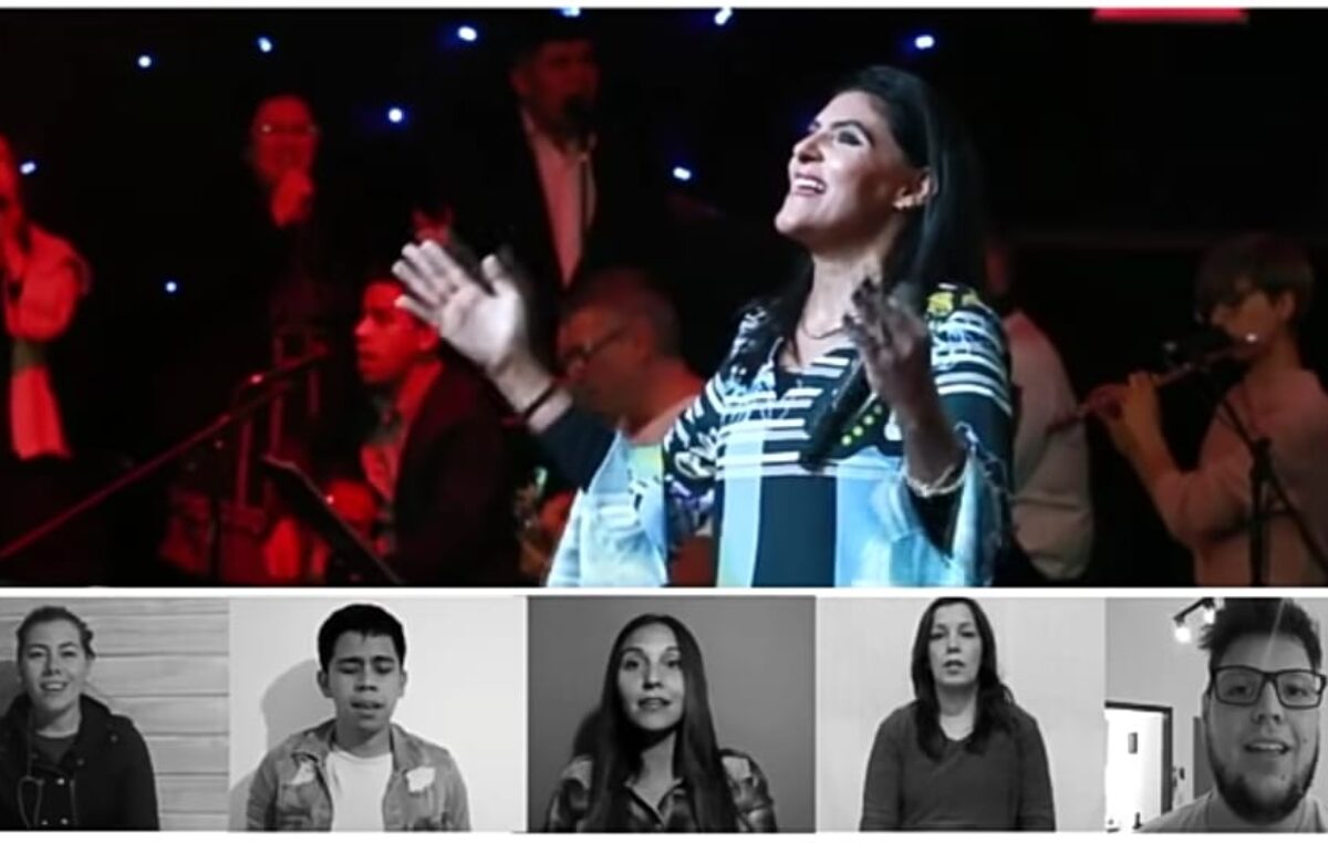 Músicos Olavarrienses muestran su gratitud a Dios en una adoración