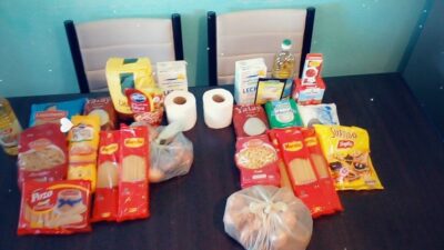 “Vida”: Sigue ayudando con bolsas de Alimentos a distintas familias de Olavarría