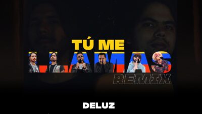 DeLuz junta a sus amigos y lanza una nueva versión de «Tú me llamas»