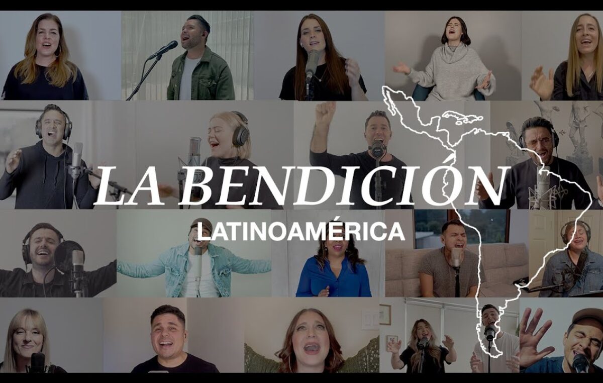 Artistas de Latinoamérica se comunican desde sus hogares para unirse en una Adoración
