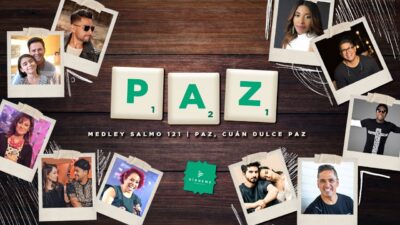 Medley Paz, por Danilo Montero y amigos a beneficio de Samaritan´s Purse