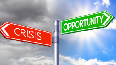 Oportunidad en la crisis