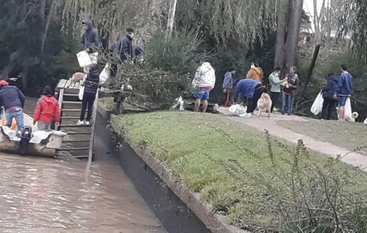 DIORTHOMA ayuda en Delta del Tigre en la PANDEMIA