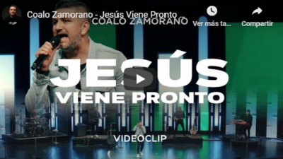 Con nuevo sencillo de alabanza, Coalo Zamorano proclama que «Jesús viene pronto»