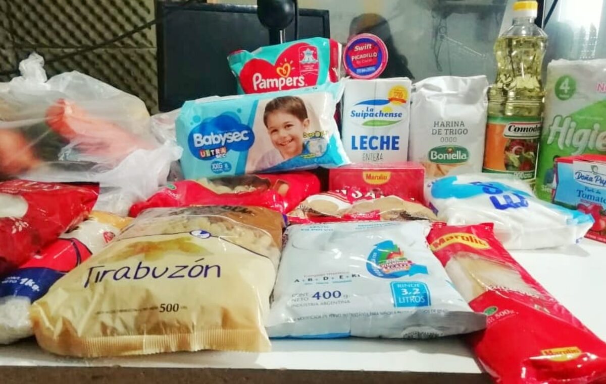 Ayuda Solidaria: «Vida» sigue ayudando a las familias en tiempo de Covid19