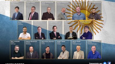 CFL Argentina 2do día de oración.