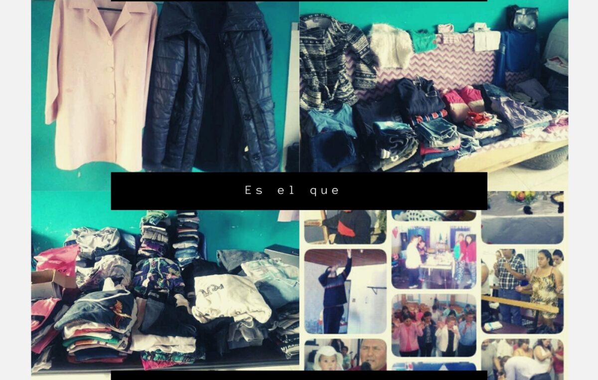 Una muestra de cariño desde la Iglesia Palabra de Vida