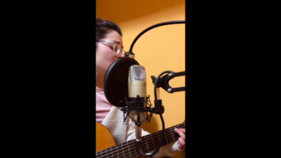 Romina Alekseenko presenta un nuevo cover
