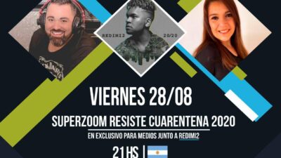 Redimi2: rueda de prensa con Show Factory y Agencia Comunicarles