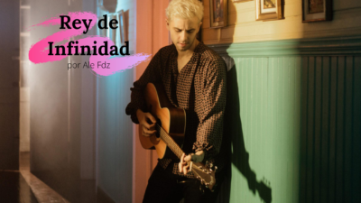 Ale Fdz exalta al «Rey de infinidad»