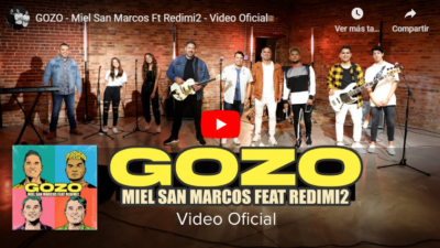 REDIMIEL PRESENTA: «GOZO»