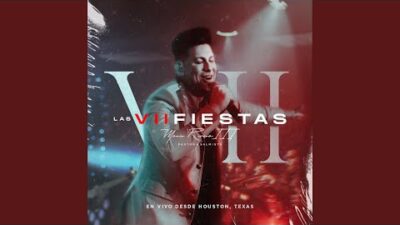 Mario Rivera lanza emocionante producción en vivo «Las VII Fiestas»