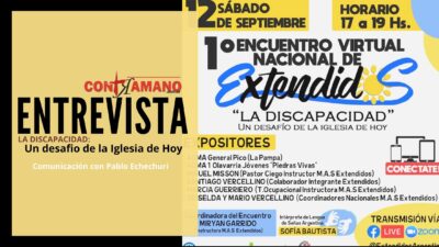 LA DISCAPACIDAD: Un desafío de la iglesia de hoy
