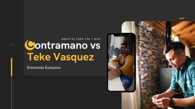 Teke Vasquez: «Yo creo que realmente conozco al señor cuando a travesé por momentos de dolor «