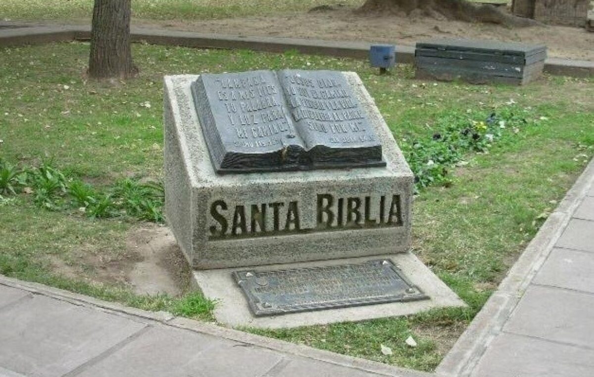 Aprobaron la construcción de un monumento a la Biblia en Puerto Iguazú