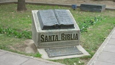 Aprobaron la construcción de un monumento a la Biblia en Puerto Iguazú