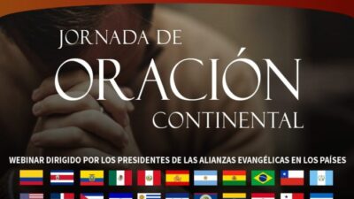 Jornada de Oración Continental por Esperanza en tiempos de pandemia