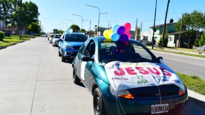 Olavarría vivió una fiesta histórica.