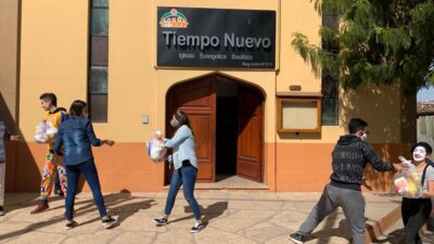 El Consejo Pastoral de Córdoba repartió  bolsones de mercadería