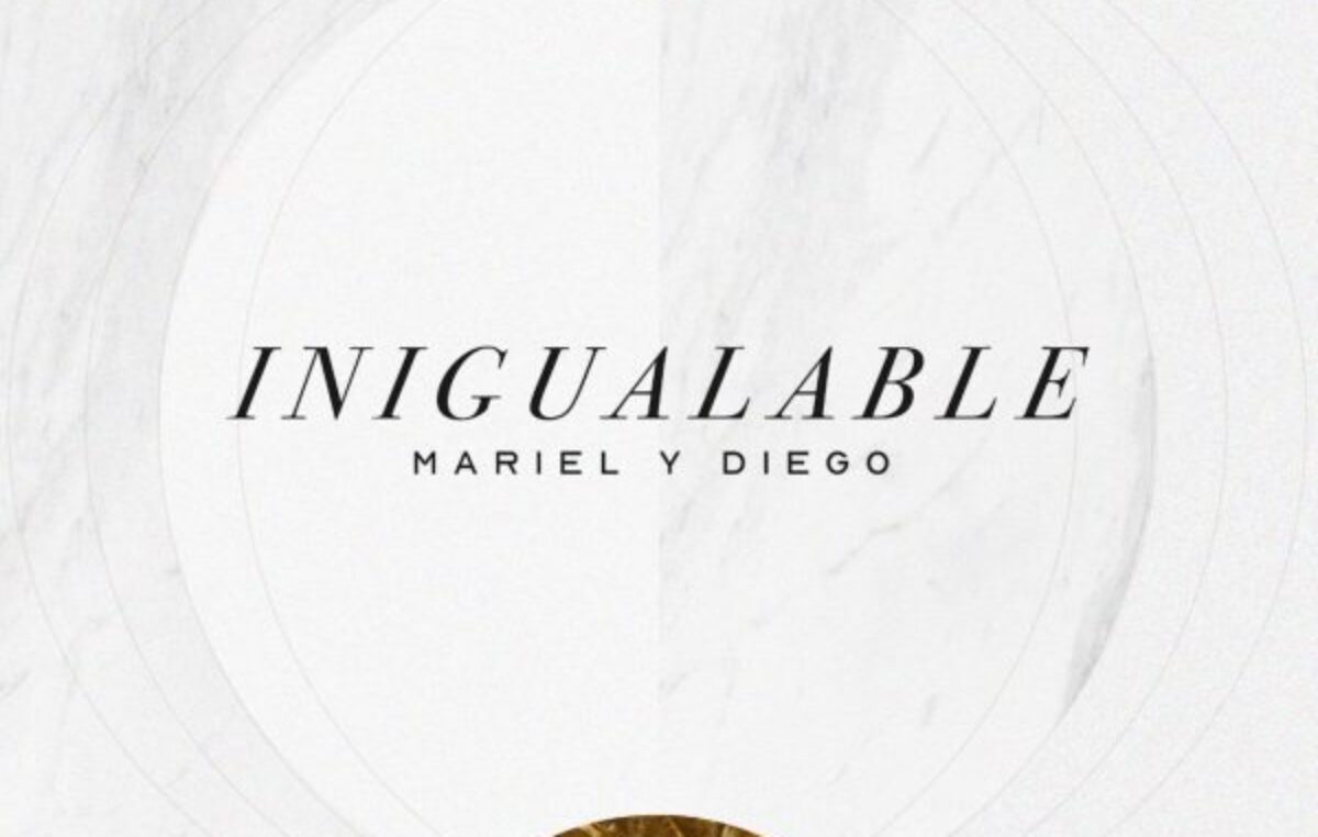 «Inigualable», un nuevo lanzamiento de Mariel y Diego