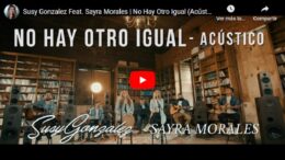 Susy Gonzalez celebra el lanzamiento acústico «Llegaste a Tiempo»