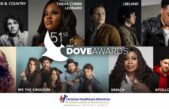 La asociación de músic gospel da a conocer la primera lista de  interpretes para la 51A entrega anual de los GMA Dove Awards