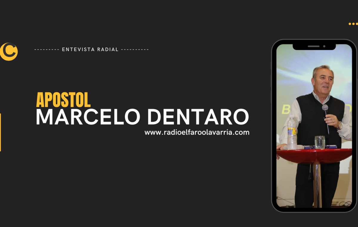 Apóstol Marcelo Dentaro: «..Esta pandemia sensibilizo muchos corazones»