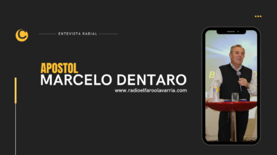 Apóstol Marcelo Dentaro: «..Esta pandemia sensibilizo muchos corazones»