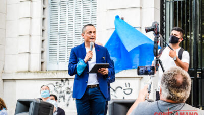Gustavo Ortega: «El aborto tampoco es la solución a una problemática social, es como si se quisiera acabar con la pobreza, legalizando la matanza de pobres e indigentes».