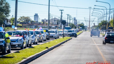Más de 70 fotos de la Caravana para Jesús