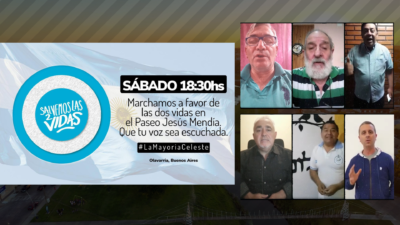 Salvemos a las 2 vidas: Mas voces se suman a la convocatoria