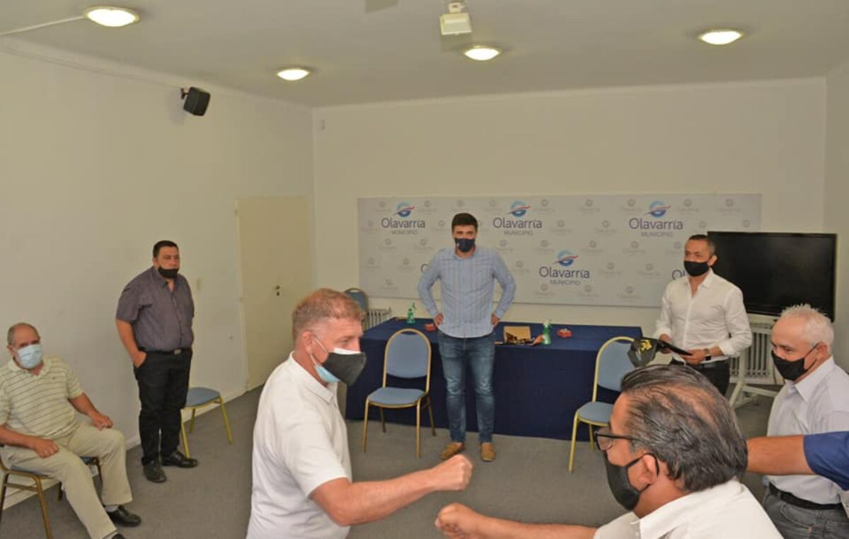 Ezequiel Galli : «Es importante para nosotros el compromiso que han asumido..»