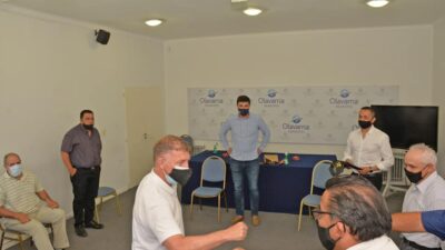 Ezequiel Galli : «Es importante para nosotros el compromiso que han asumido..»