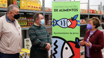 Iglesia Evangélica colabora con el Centro Municipal de Alimentos