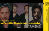 La familia Montaner presentó en rueda de prensa “AMEN”, canción que se volvió un himno universal