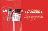Con reggaetón, Alwin Vázquez presenta «La vacuna», «eficaz y siempre oportuna»