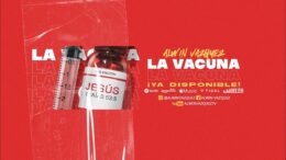 Con reggaetón, Alwin Vázquez presenta «La vacuna», «eficaz y siempre oportuna»
