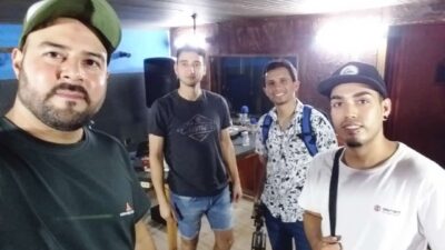 «Teke» Vásquez, amigos, cumbia, y Streaming…