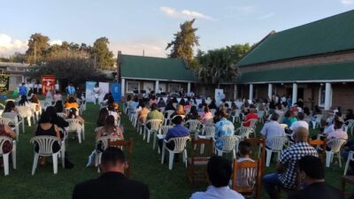 EN PILAR CELEBRARON EL DÍA DE LA MUJER, DESTACANDO A 200 PASTORAS