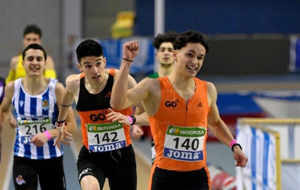 Campeón de atletismo en España, honra a Jesús tras ganar el titulo de «el mejor de todos»