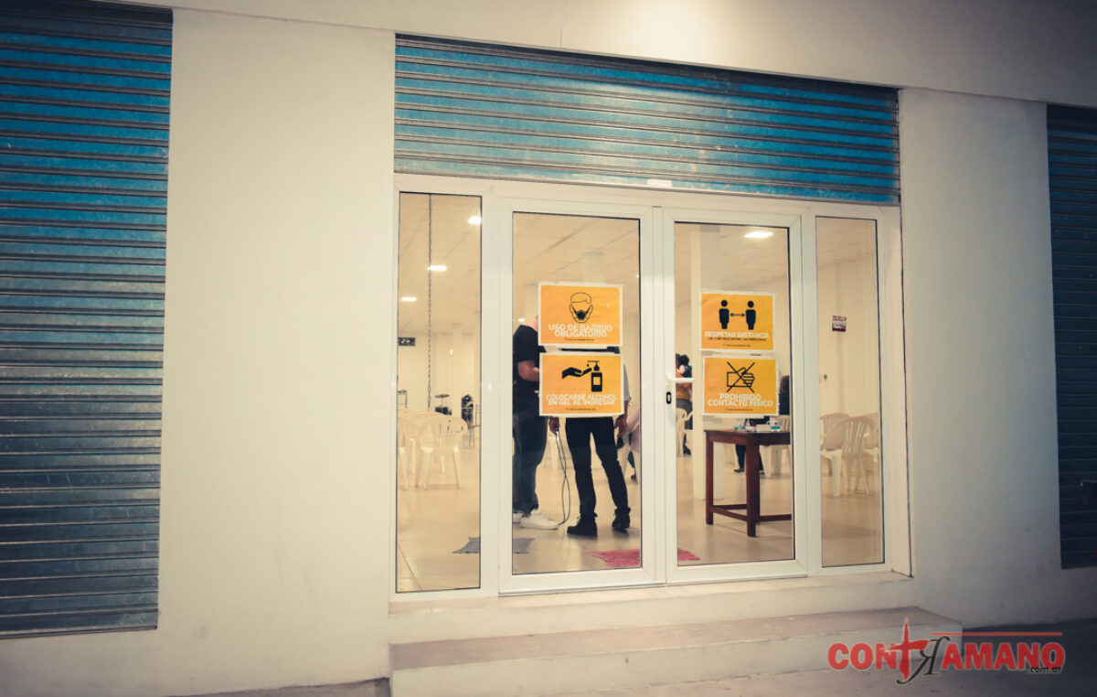 Habilitaron las celebraciones religiosas en lugares cerrados