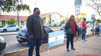 Sigue la cadena de Oración por el personal de Salud de Olavarría.