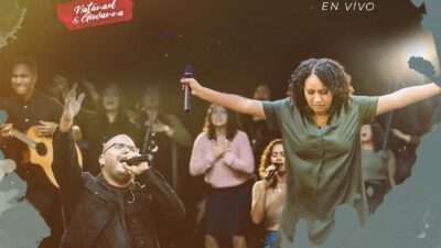 Natanael y Giovanna regresan con un poderoso tema de adoración en vivo, «Humíllate»
