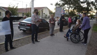 La iglesia sigue orando por el personal de salud de Olavarría