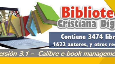 Nuevamente Disponible La Biblioteca Digital Cristiana