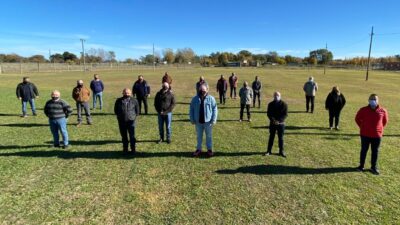 Se celebró el día del niño en las Unidades Penitenciarias y desde el consejo de Pastores de Olavarría donaron dos bicicletas.