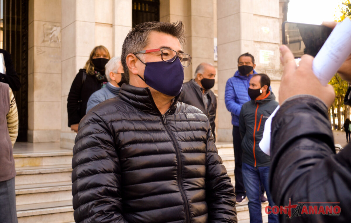 Juan Rolón: «…La pandemia nos ha afectado a todos, pero ha sido desigual el trato»