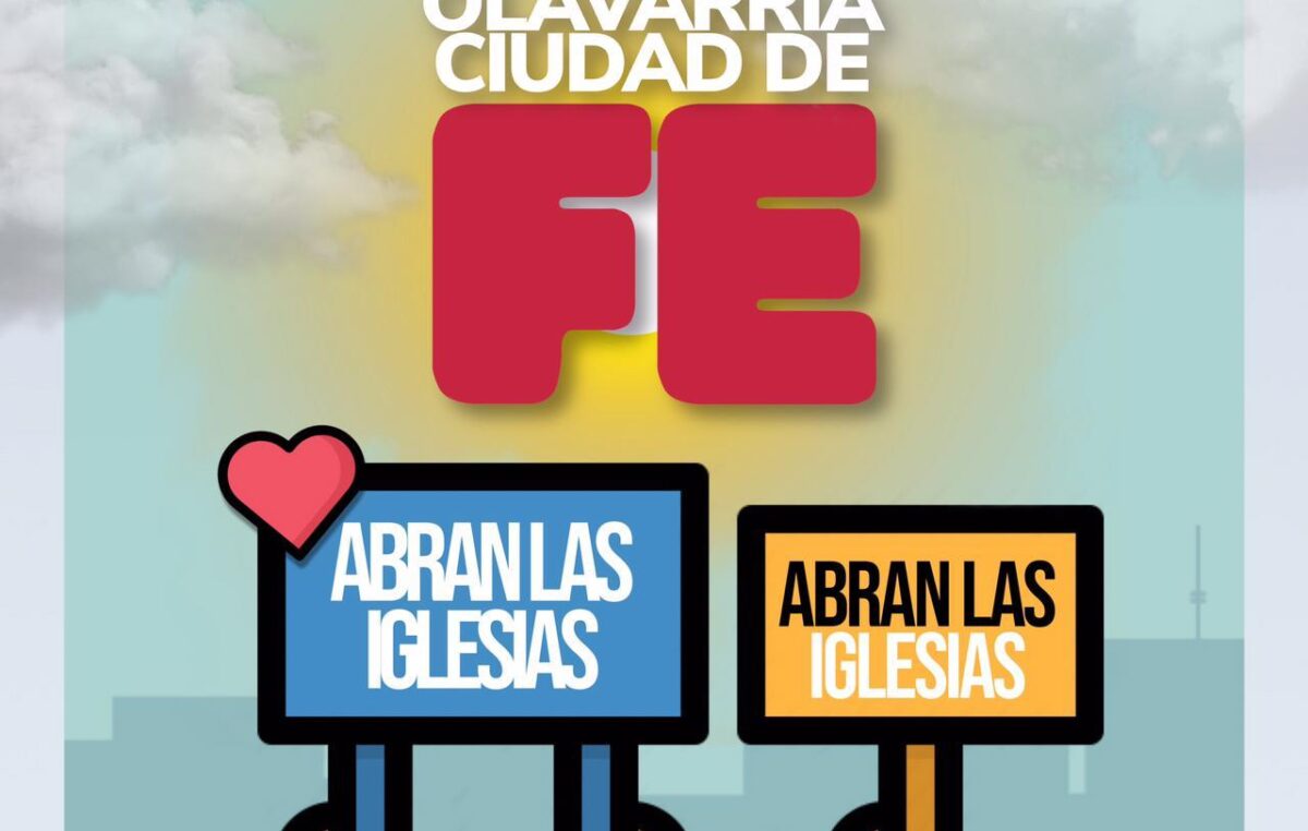 #AbranLasIglesias. El reclamo de las iglesias en las redes sociales